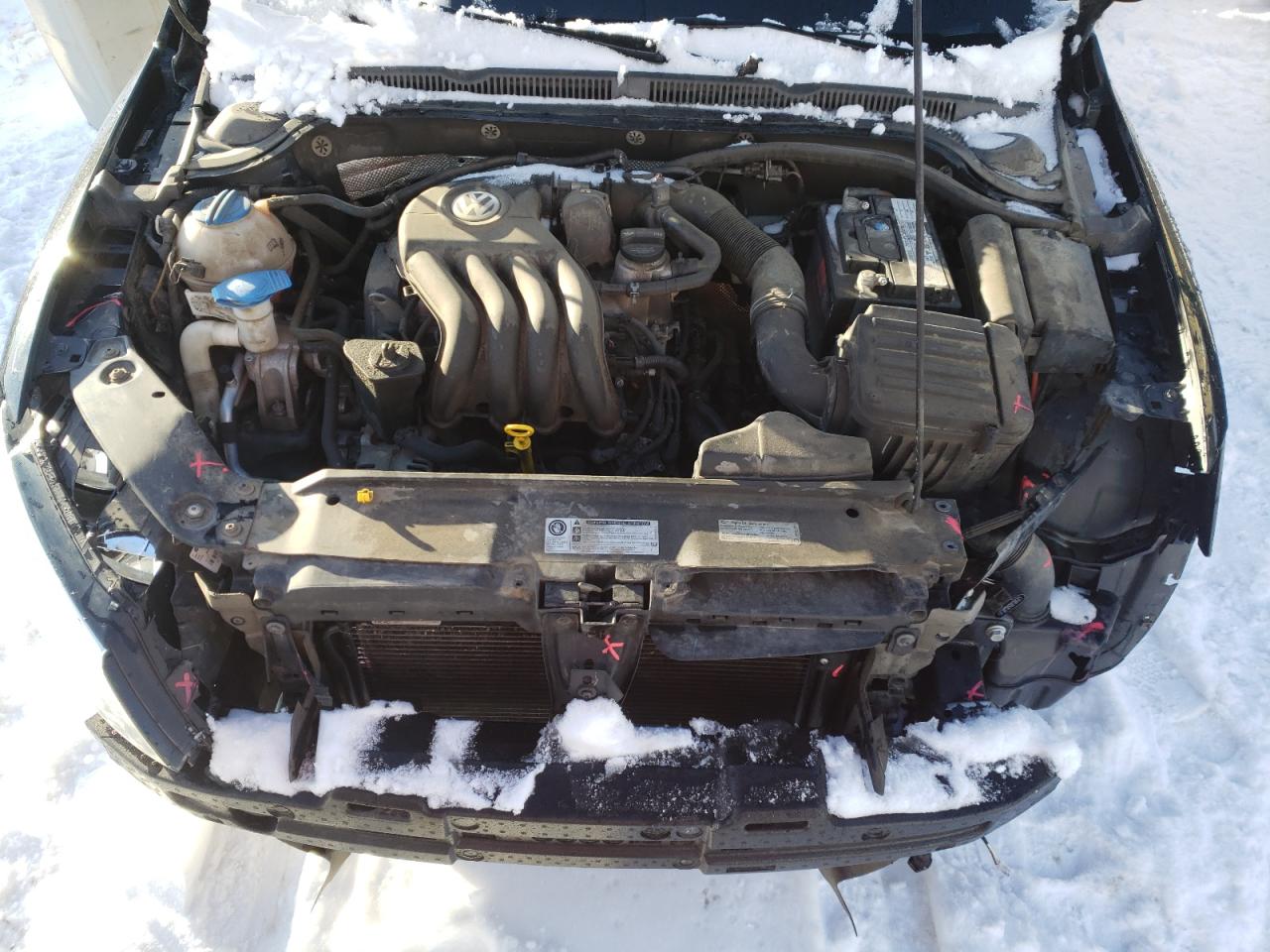 Photo 7 from auction – 2014 VOLKSWAGEN JETTA BASE with VIN 3VW2K7AJ0EM293645