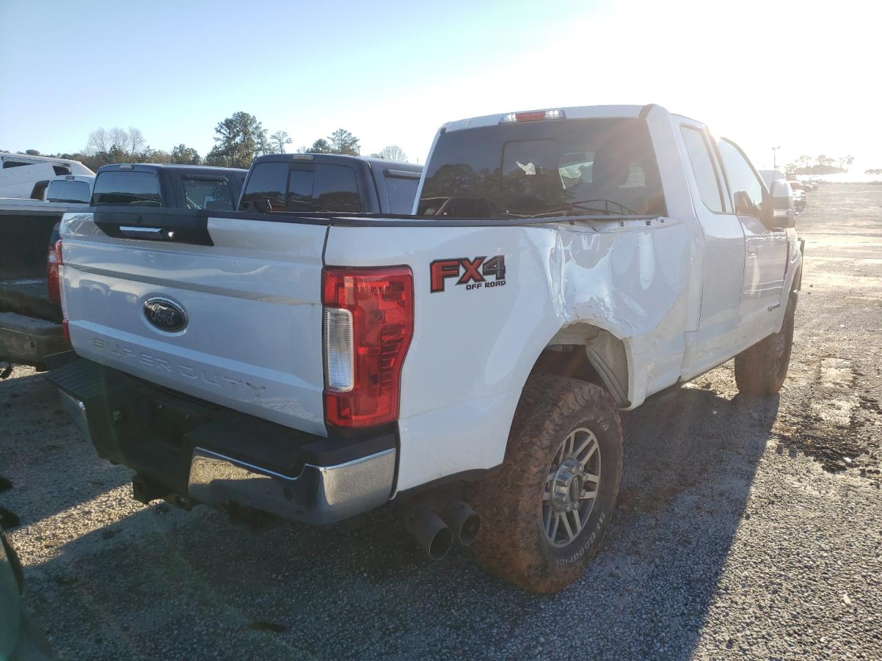 Photo 4 from auction – 2018 FORD F250 SUPER with VIN 1FT7X2BT5JEC05282