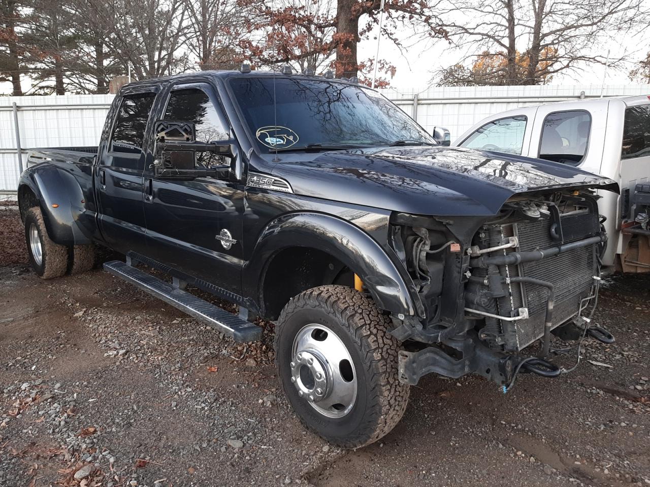 FORD F350 SUPER 2011 with VIN 1FT8W3DT0BEA96161 - Photo from auction