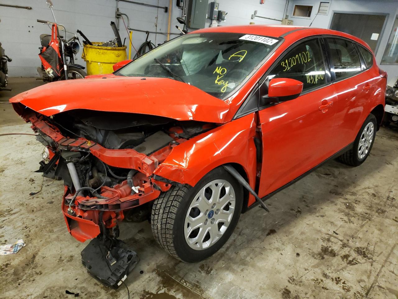 Foto 2 de la subasta – 2012 FORD FOCUS SE con VIN 1FAHP3K23CL240389