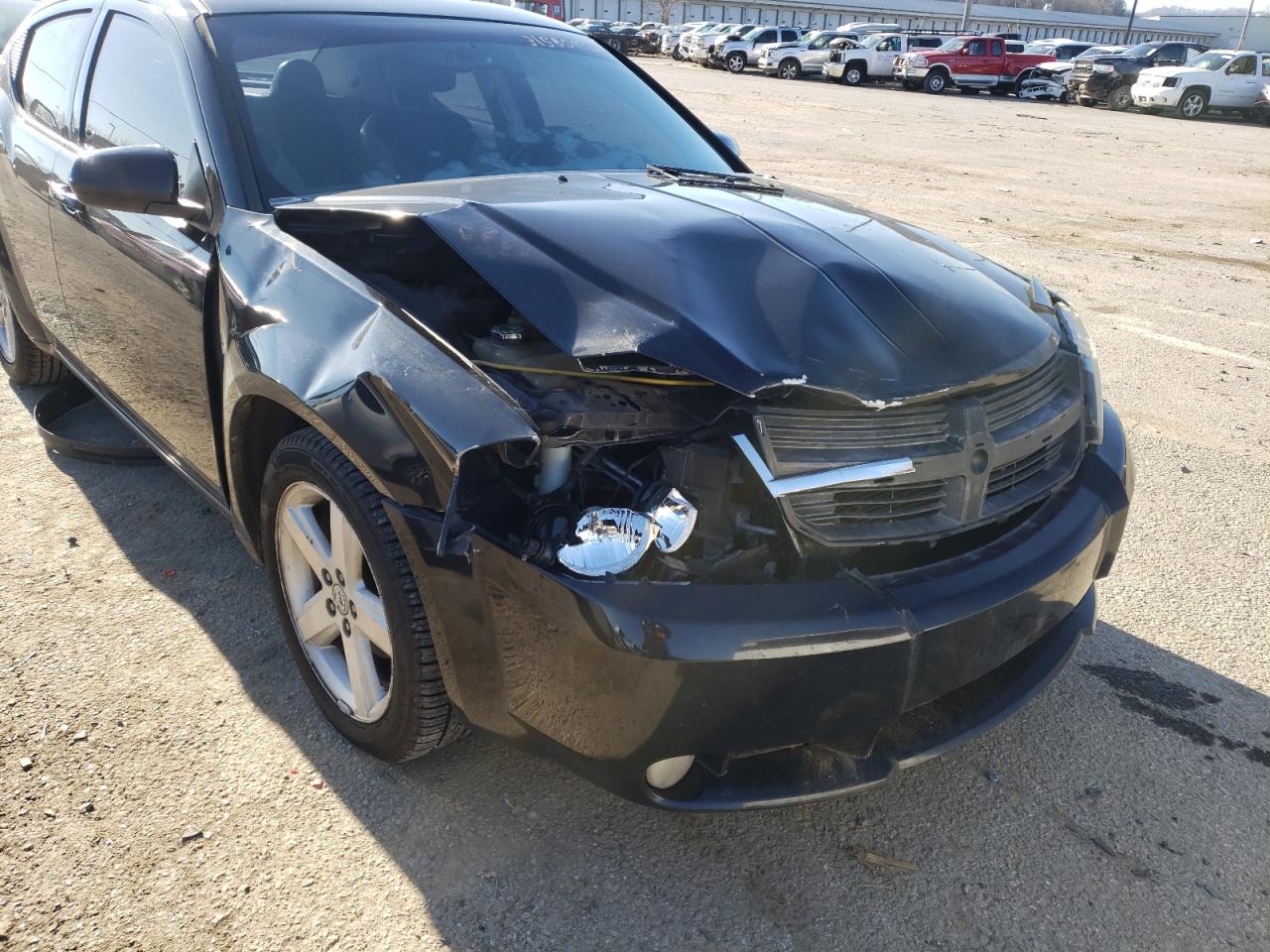 Photo 9 from auction – 2010 DODGE AVENGER R/ with VIN 1B3CC5FV1AN159149