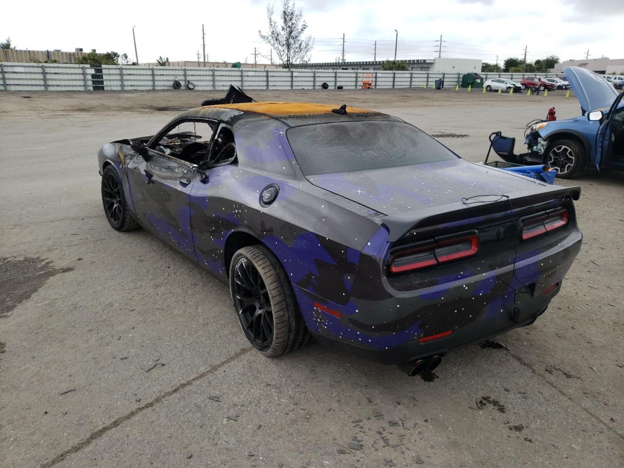 Photo 3 from auction – 2020 DODGE CHALLENGER with VIN 2C3CDZFJ0LH198363