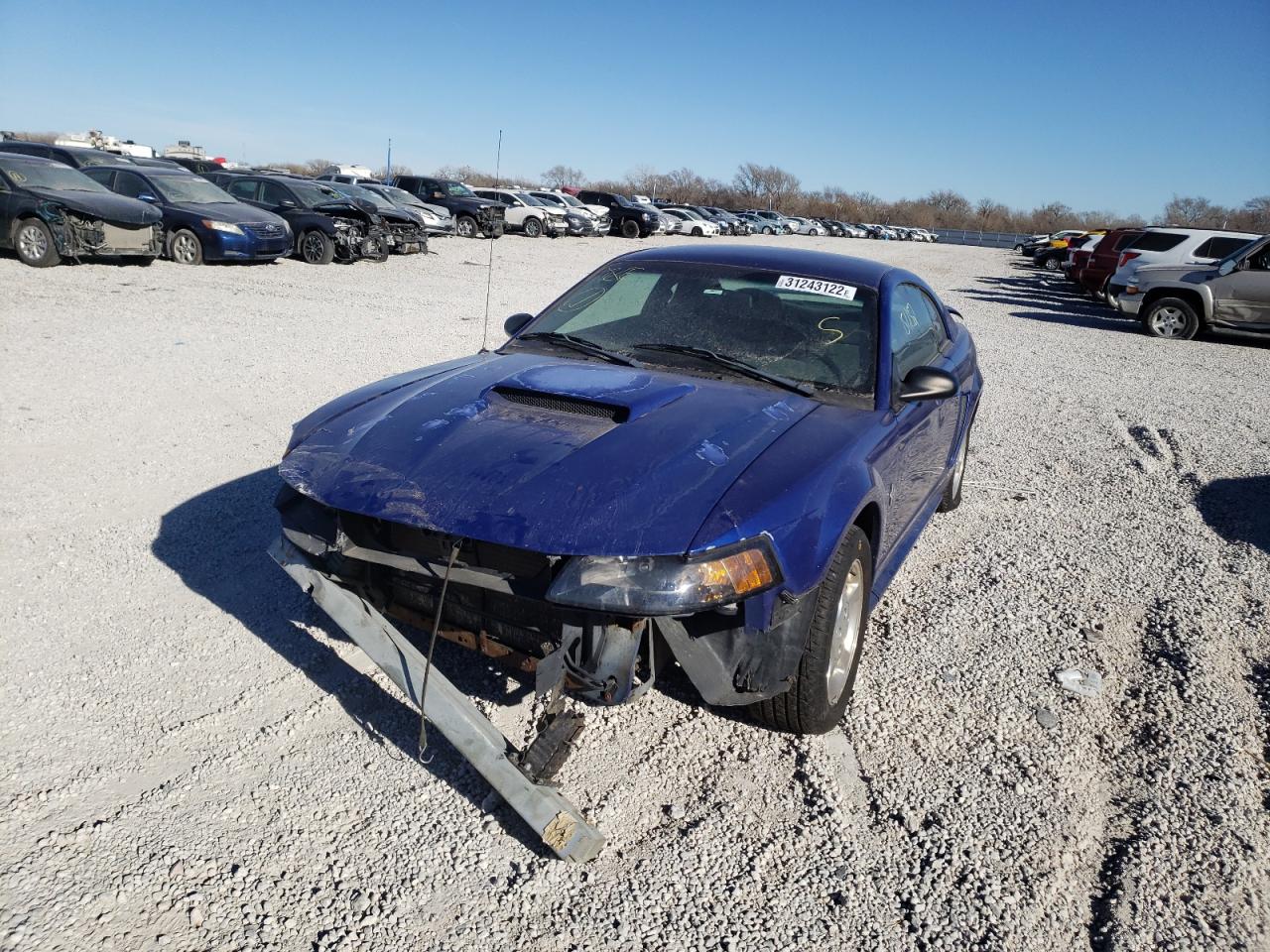 Photo 2 from auction – 2003 FORD MUSTANG with VIN 1FAFP40483F335482