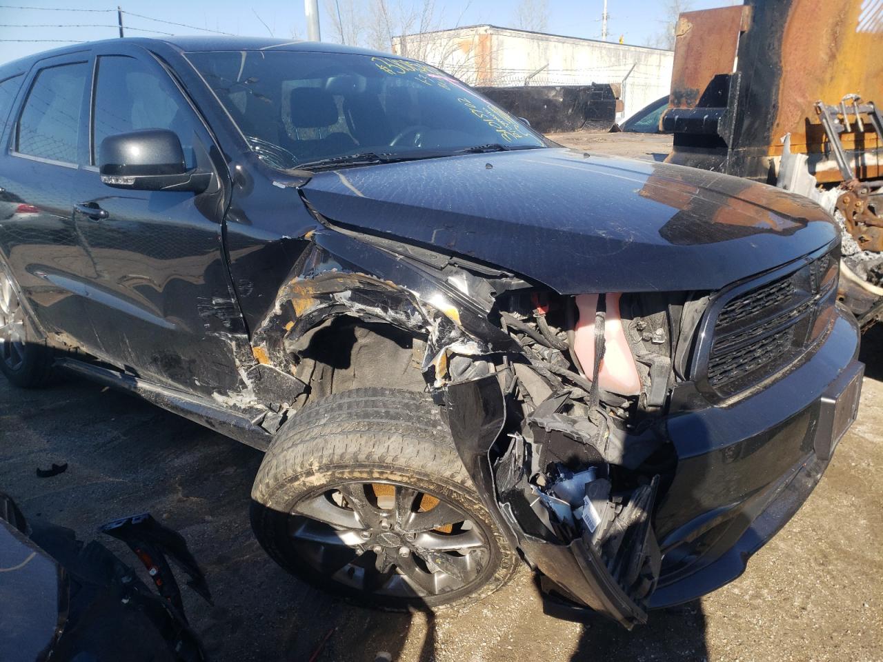 Photo 9 from auction – 2014 DODGE DURANGO LI with VIN 1C4RDJDG1EC586545
