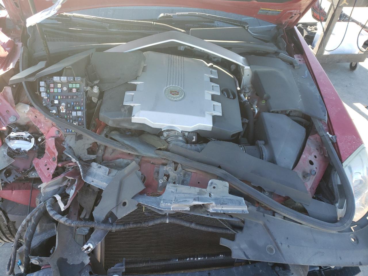 Photo 7 from auction – 2009 CADILLAC CTS with VIN 1G6DF577190103332