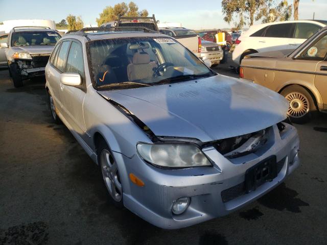 MAZDA PROTEGE PR 2002 with VIN JM1BJ246921532246 - Photo from auction