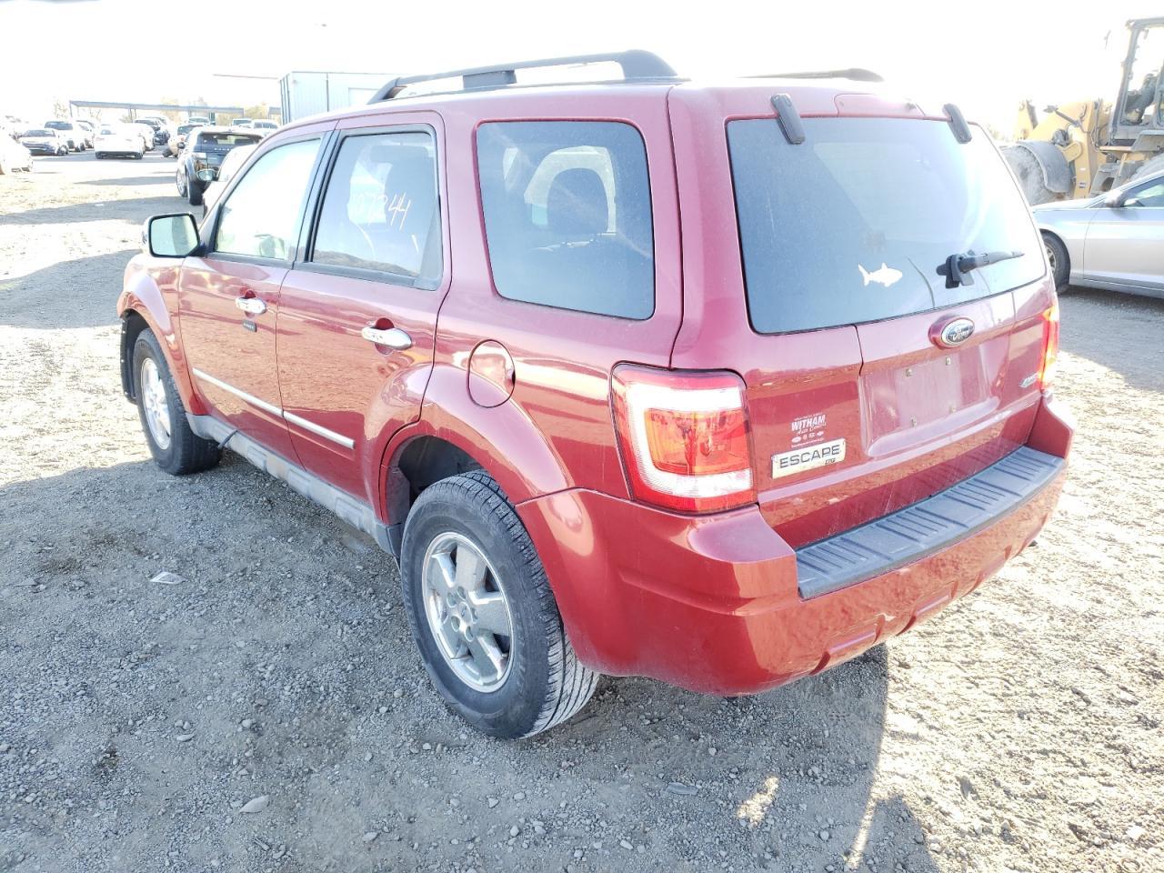 Photo 3 from auction – 2009 FORD ESCAPE with VIN 1FMCU93GX9KB93429