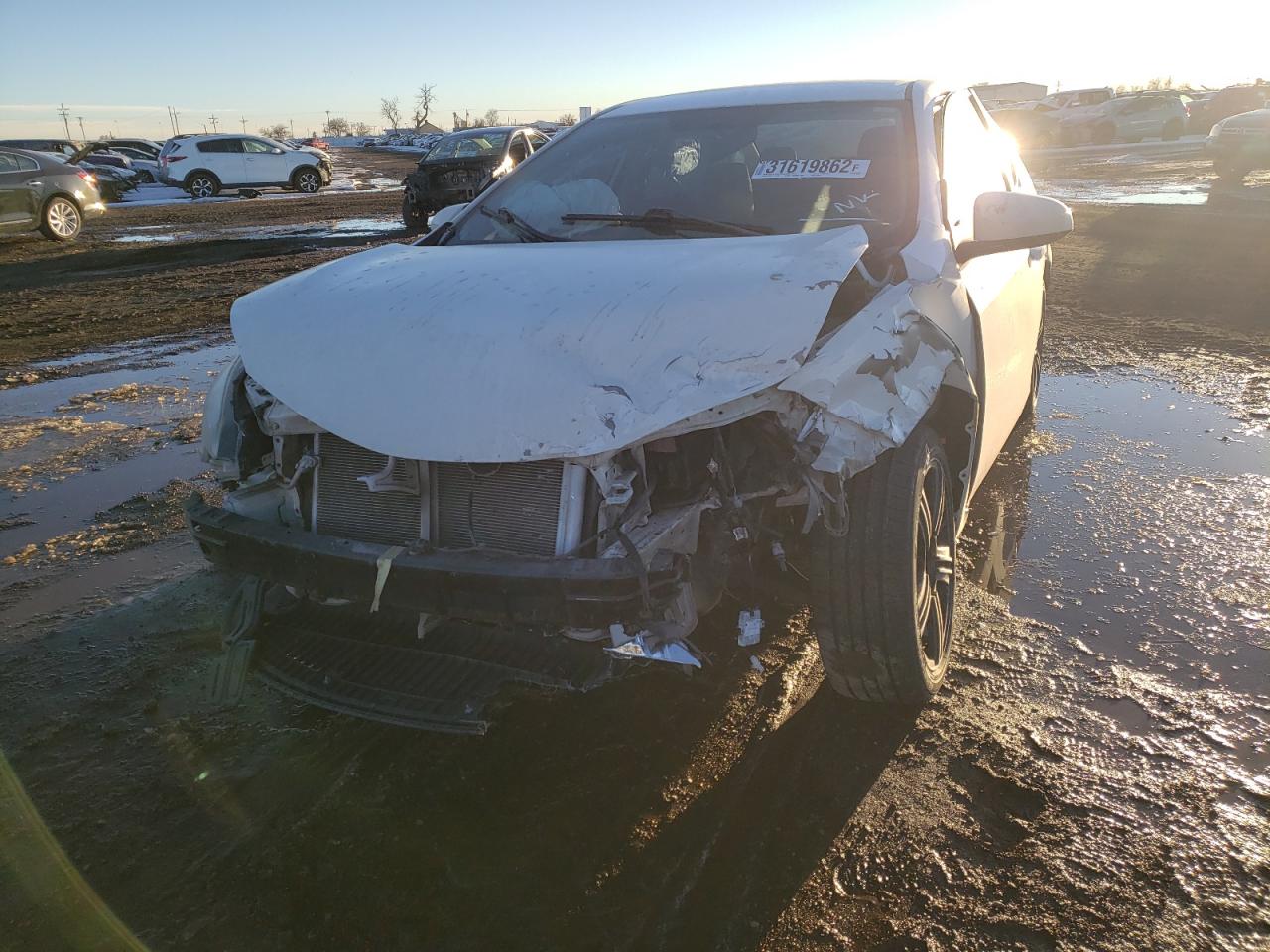 Photo 9 from auction – 2014 TOYOTA COROLLA L with VIN 2T1BURHE1EC184878