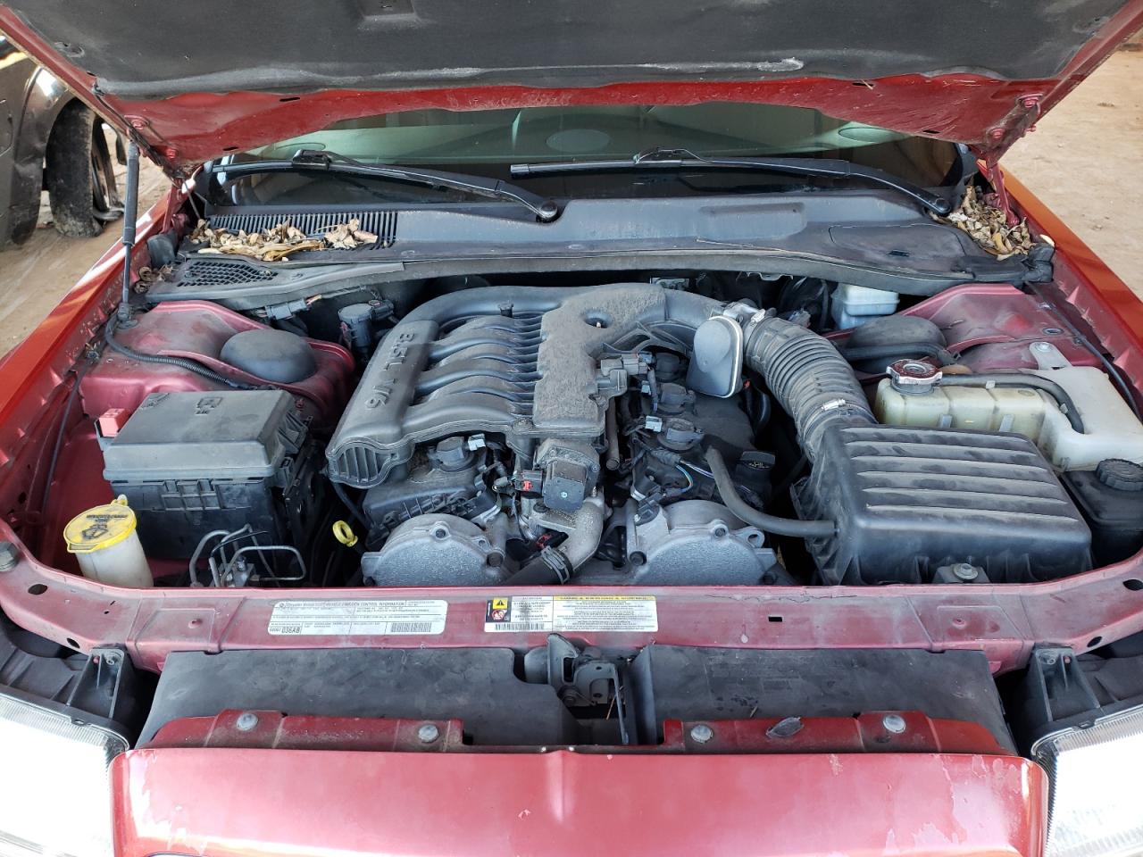 Photo 7 from auction – 2010 CHRYSLER 300 TOURIN with VIN 2C3CA5CV4AH325511
