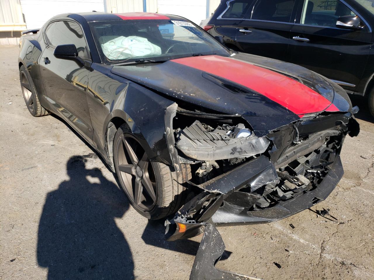 CHEVROLET CAMARO SS 2017 with VIN 1G1FF1R79H0101704 - Photo from auction