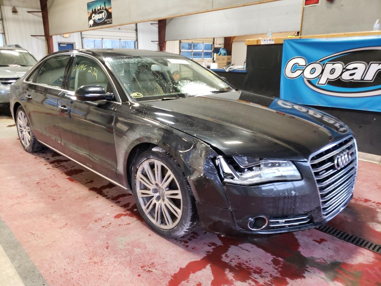 Foto 1 de la subasta – 2011 AUDI A8 L QUATT con VIN WAURVAFD2BN005213