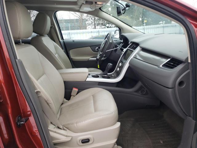 Photo 5 from auction – 2014 FORD EDGE SEL with VIN 2FMDK4JC4EBA39851