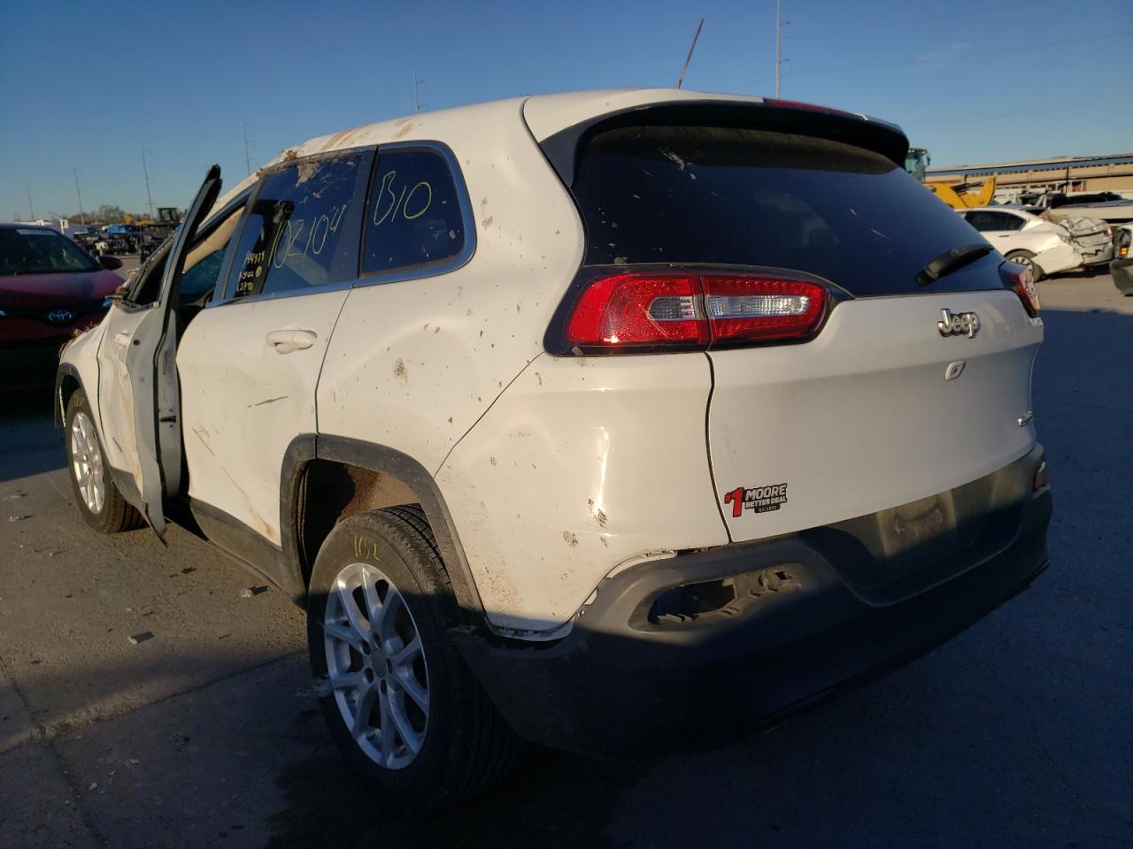 Photo 3 from auction – 2014 JEEP CHEROKEE L with VIN 1C4PJLCS0EW194401
