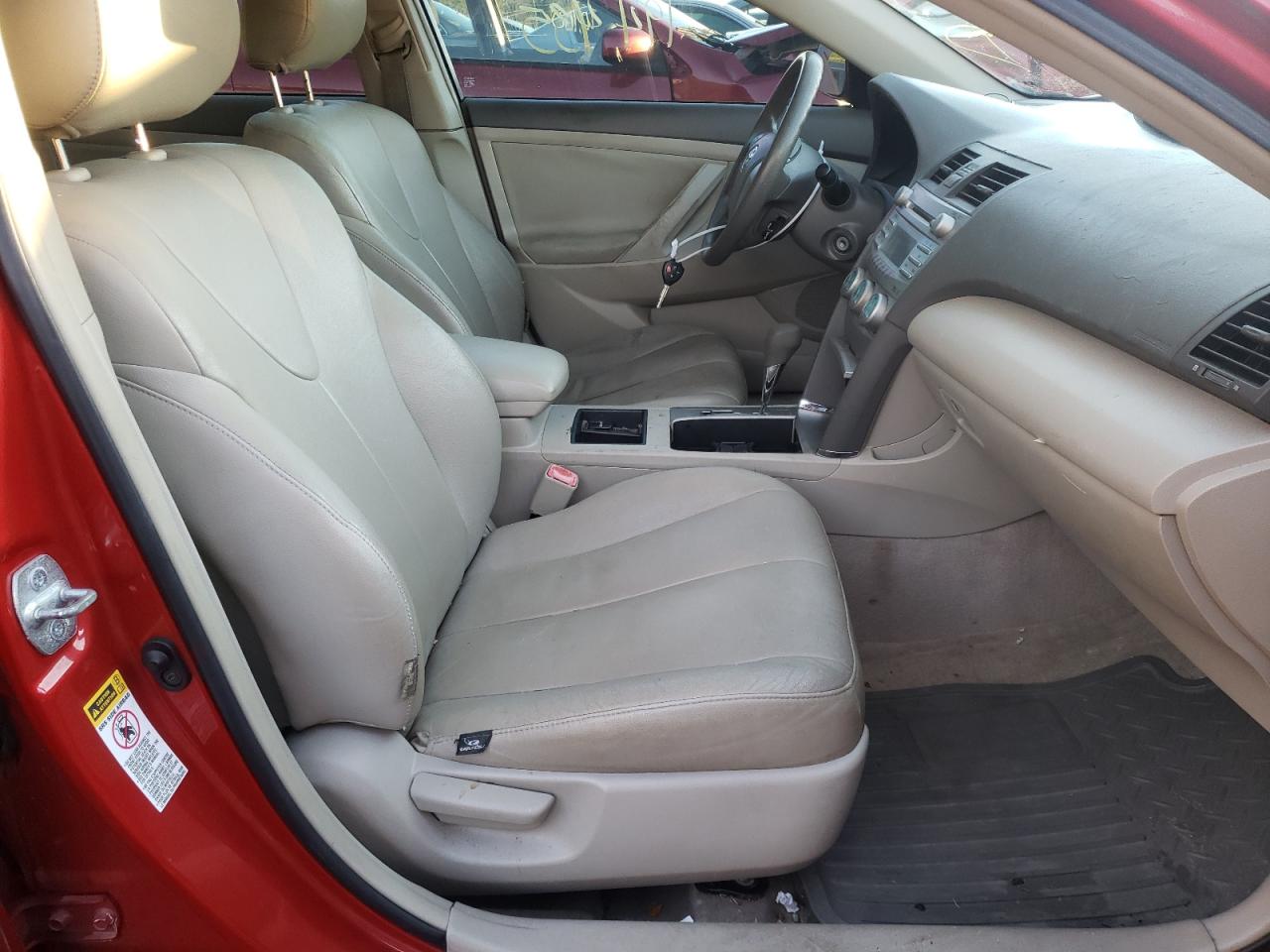 Photo 5 from auction – 2007 TOYOTA CAMRY CE with VIN 4T1BE46K87U097165