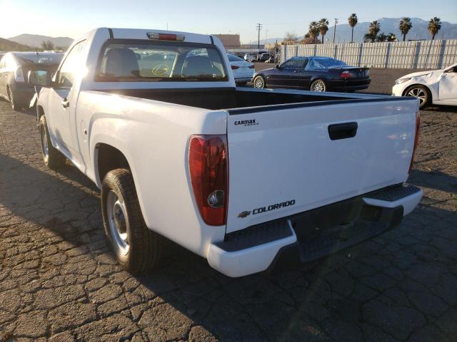 Photo 3 from auction – 2011 CHEVROLET COLORADO with VIN 1GCCSBF90B8126582