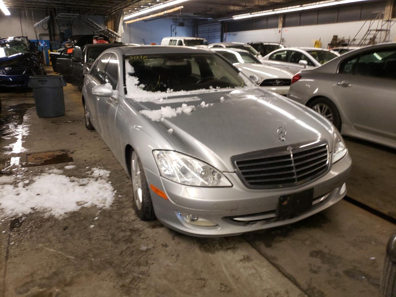 MERCEDES-BENZ S-CLASS 2007 with VIN WDDNG86X97A120099 - Photo from auction