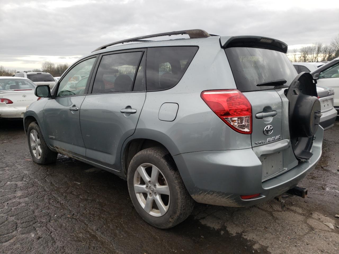 Photo 3 from auction – 2007 TOYOTA RAV4 LIMIT with VIN JTMBK31V776011521
