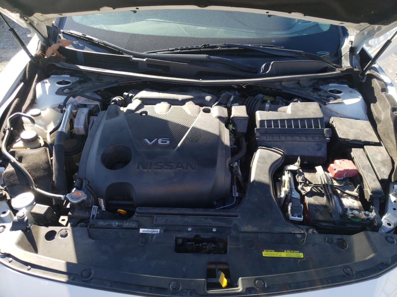 Photo 7 from auction – 2017 NISSAN MAXIMA 3.5 with VIN 1N4AA6AP3HC436082