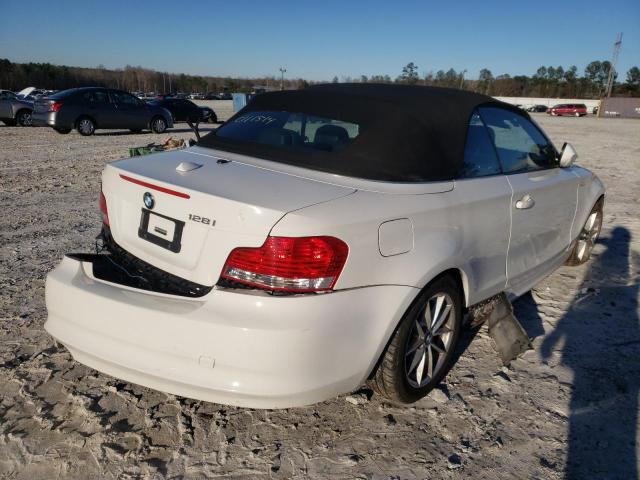 Photo 4 from auction – 2011 BMW 128 I with VIN WBAUL7C58BVM80929