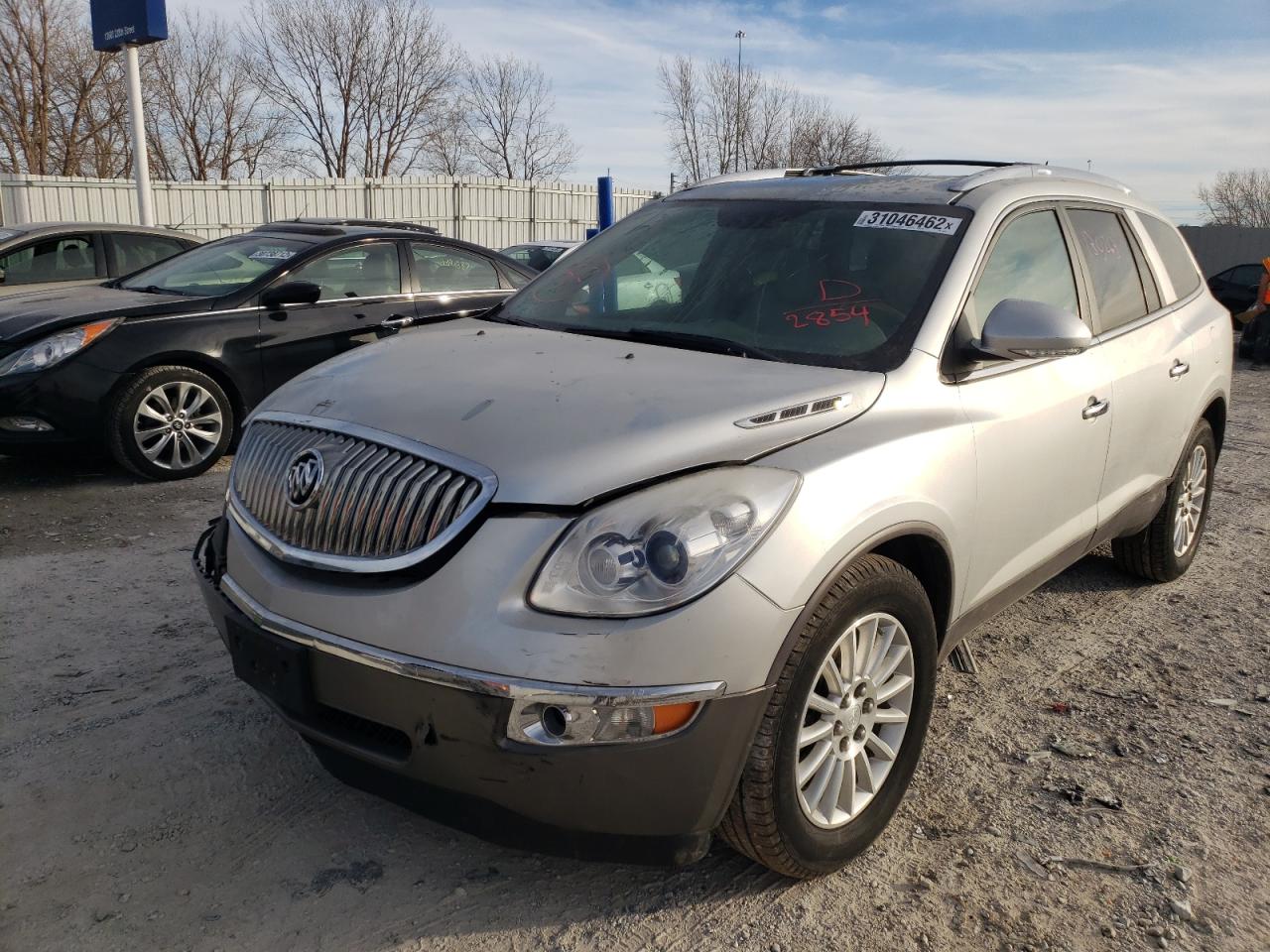 Photo 2 from auction – 2012 BUICK ENCLAVE with VIN 5GAKVCED5CJ102854