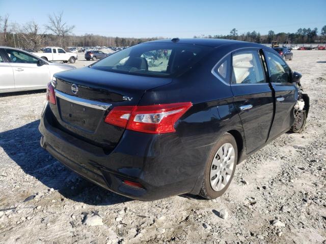 Photo 4 from auction – 2017 NISSAN SENTRA S with VIN 3N1AB7AP3HY282111