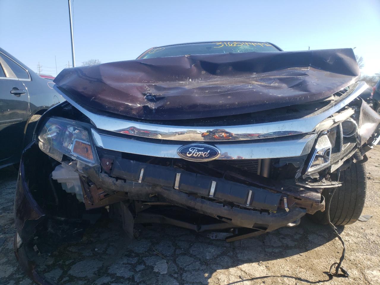 Photo 9 from auction – 2011 FORD FUSION SEL with VIN 3FAHP0JA0BR113879