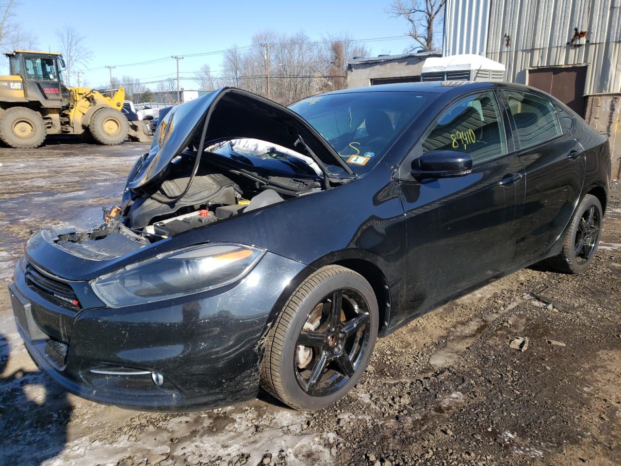 Photo 2 from auction – 2013 DODGE DART SXT with VIN 1C3CDFBA6DD122830