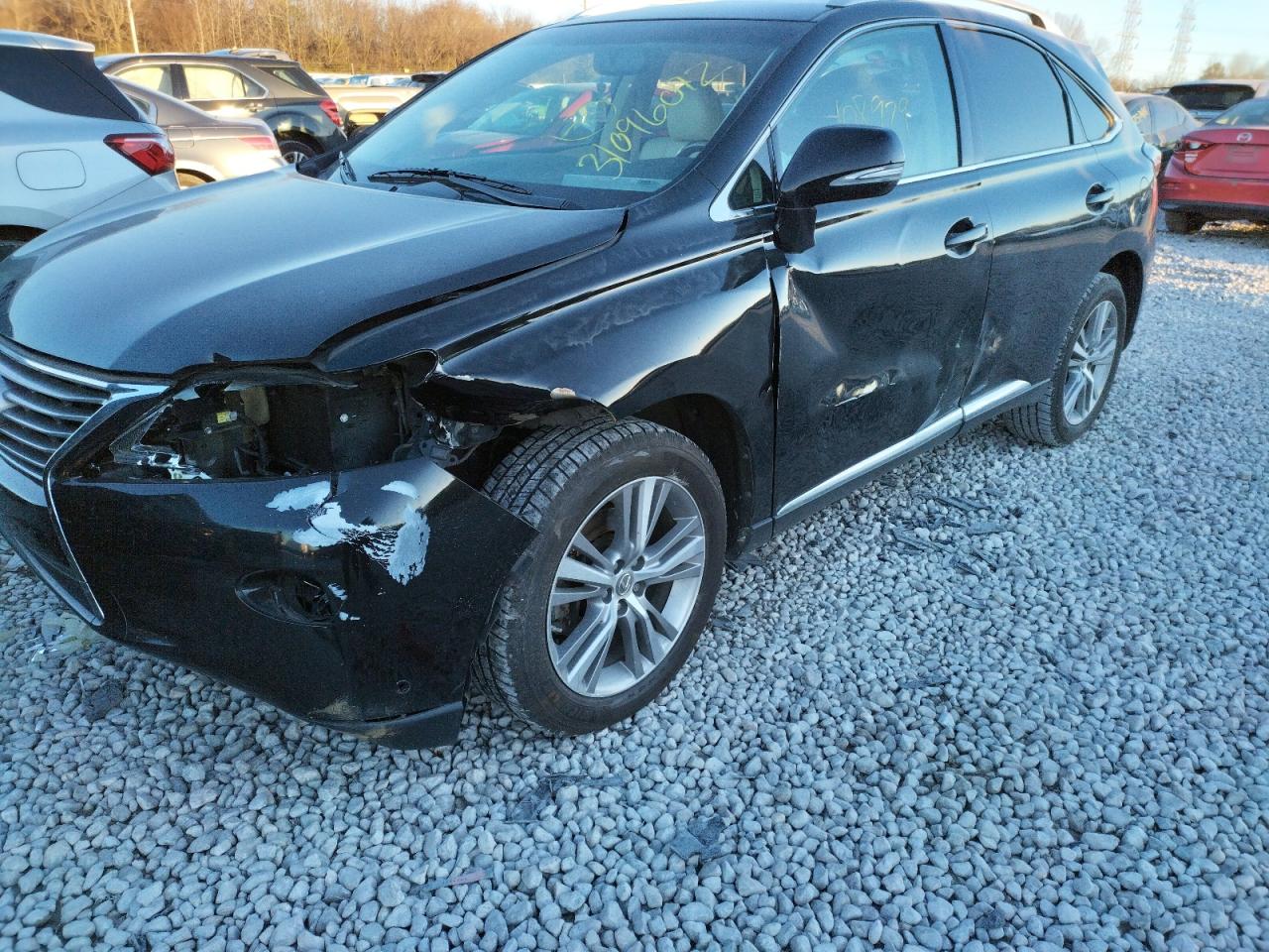 Photo 9 from auction – 2015 LEXUS RX 350 with VIN 2T2ZK1BAXFC165125
