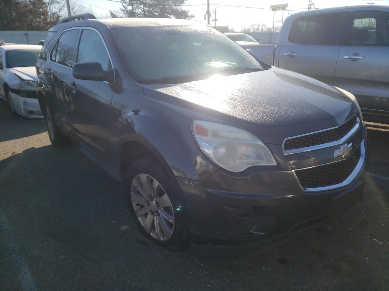 CHEVROLET EQUINOX LT 2011 con VIN 2CNFLDE56B6349862 - Foto de la subasta