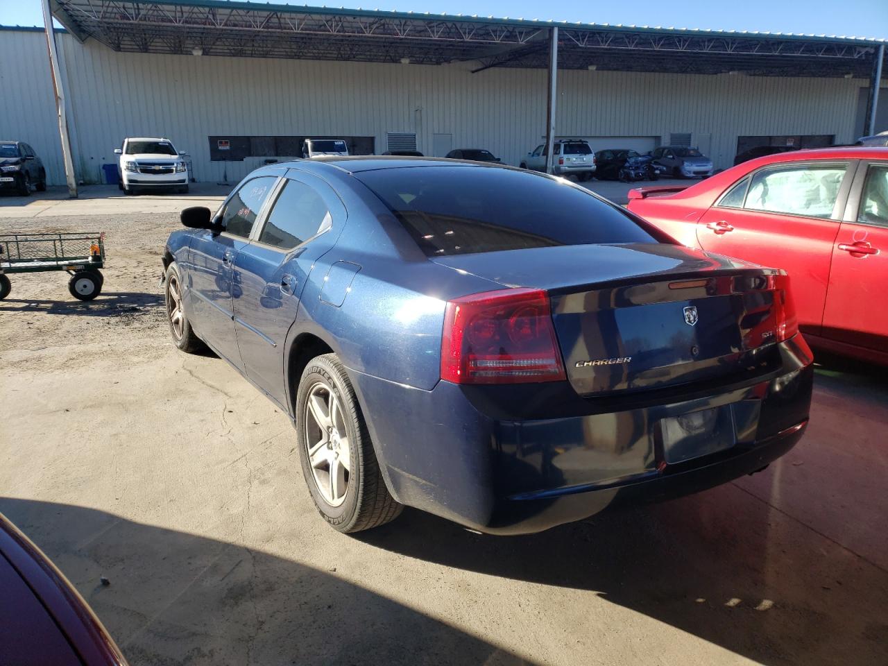 Photo 3 from auction – 2006 DODGE CHARGER SE with VIN 2B3KA43G66H486423