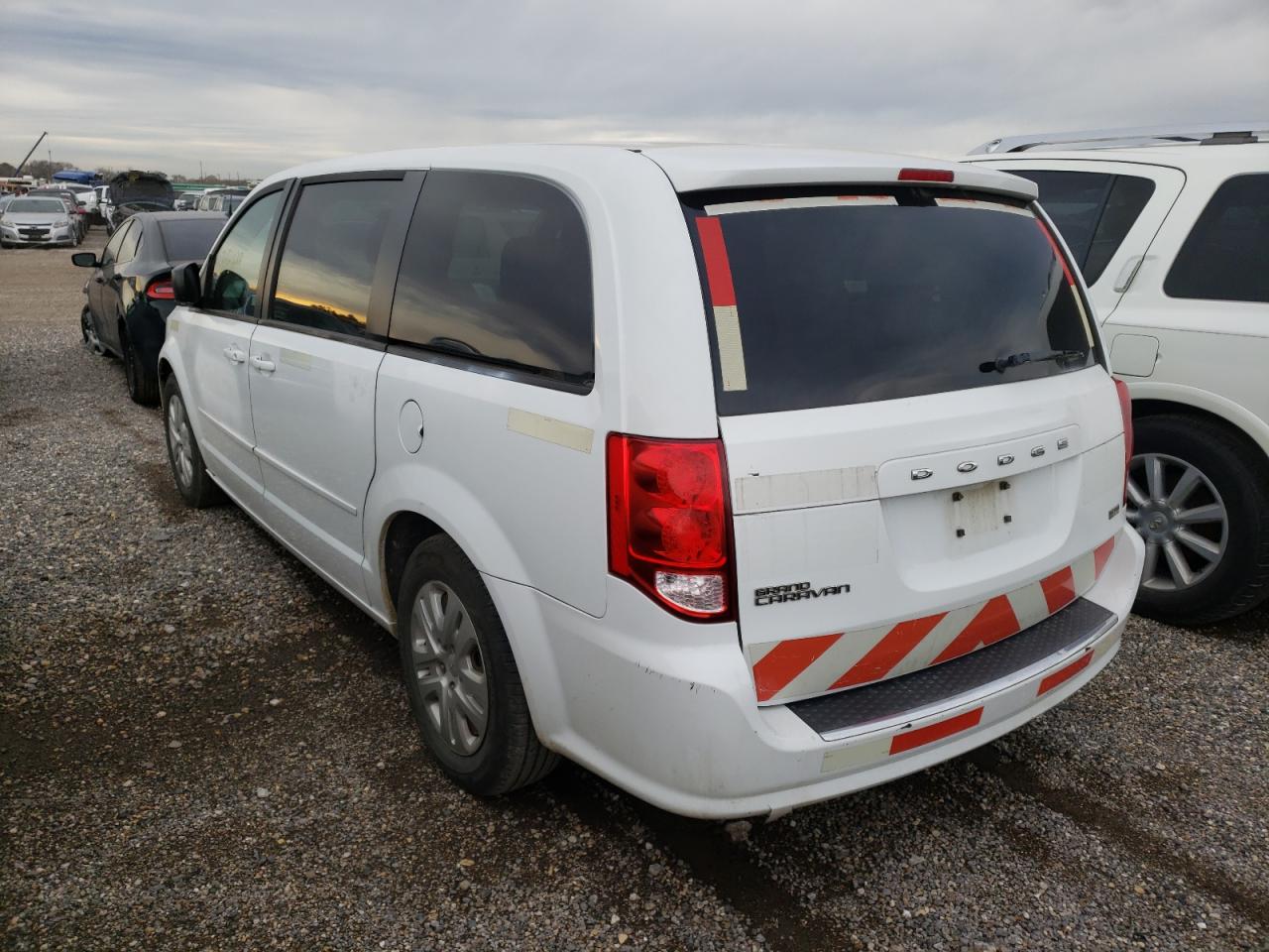Photo 3 from auction – 2016 DODGE GRAND CARA with VIN 2C4RDGBG8GR371776