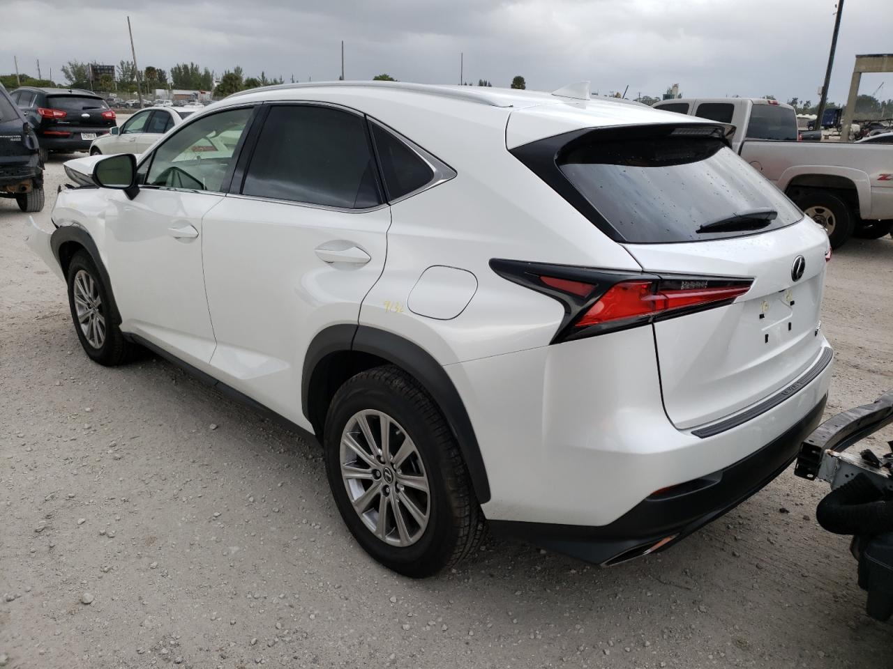 Photo 3 from auction – 2021 LEXUS NX 300 BAS with VIN JTJDARBZ3M5029271