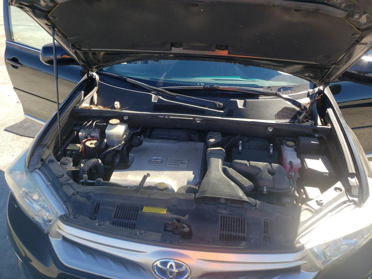 Photo 7 from auction – 2012 TOYOTA HIGHLANDER with VIN JTEBC3EHXC2004366