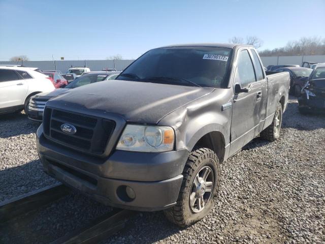 Photo 2 from auction – 2008 FORD F150 with VIN 1FTRF12W38KE34104