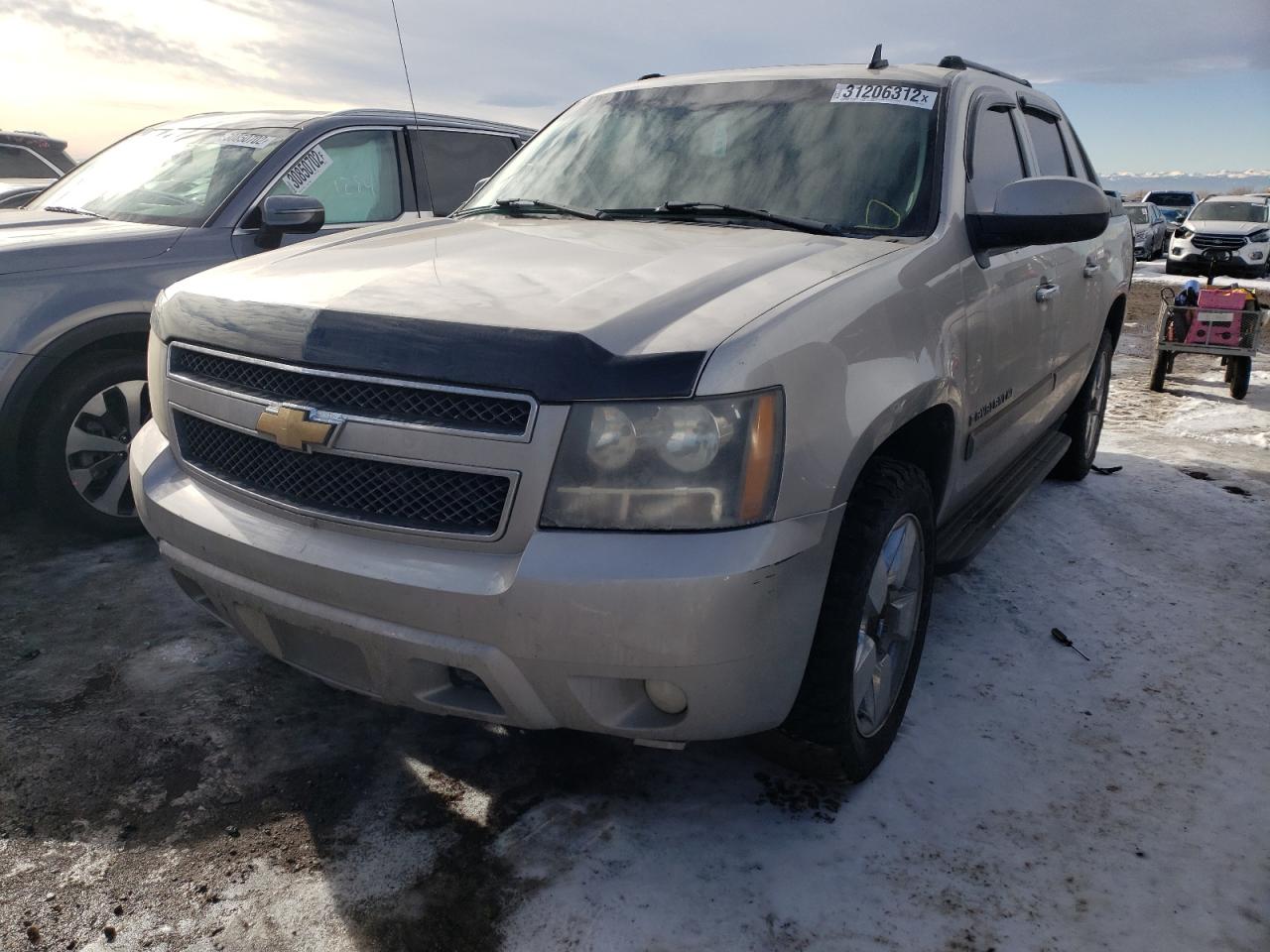 Photo 2 from auction – 2007 CHEVROLET AVALANCHE with VIN 3GNFK12367G221245