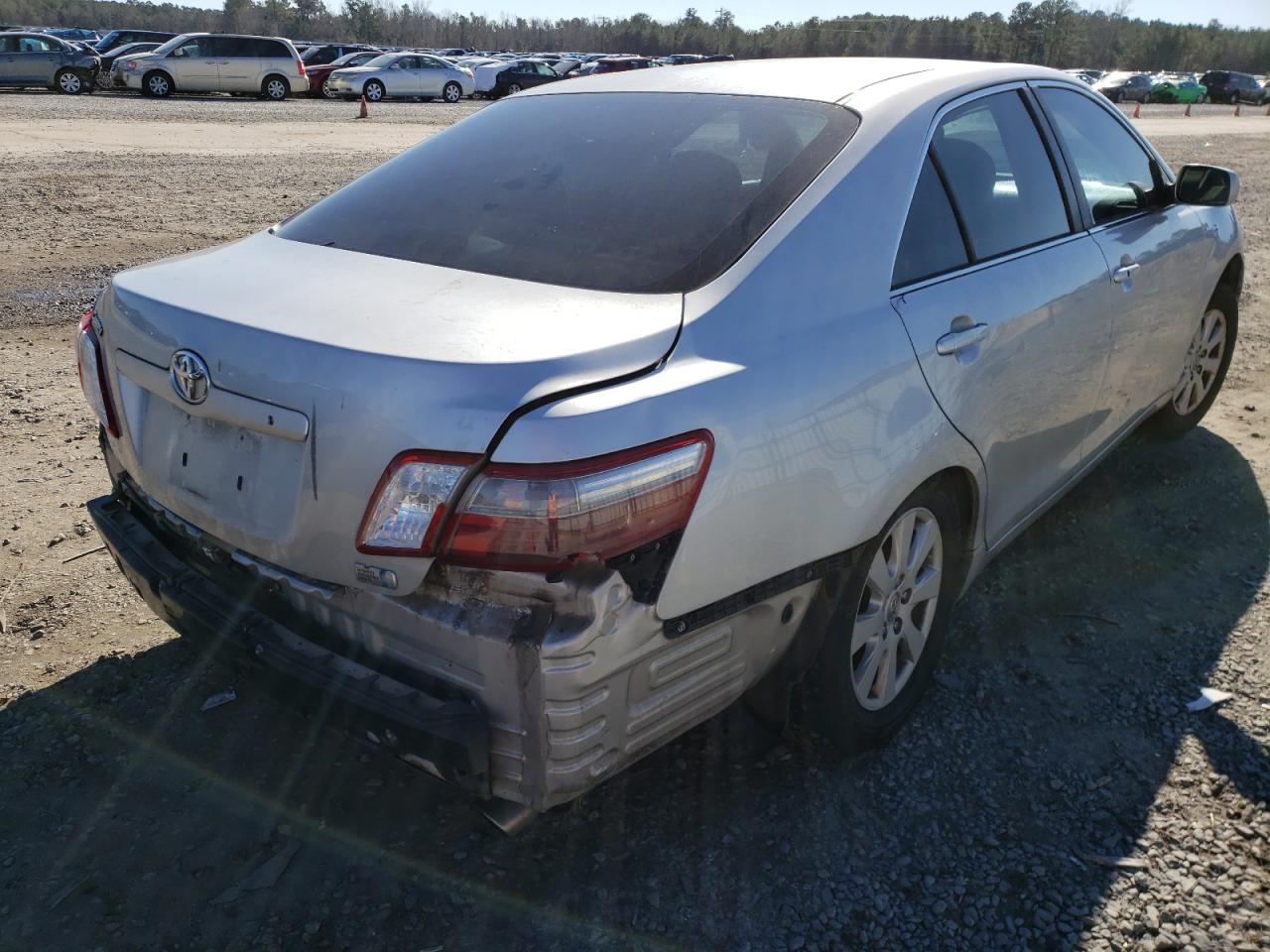 Photo 4 from auction – 2007 TOYOTA CAMRY with VIN 4T1BB46K17U012109