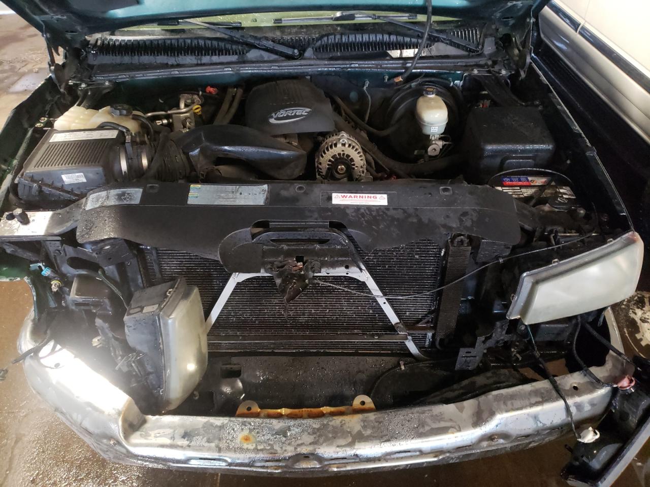 Photo 7 from auction – 2005 CHEVROLET SILVERADO with VIN 2GCEC19V851381318