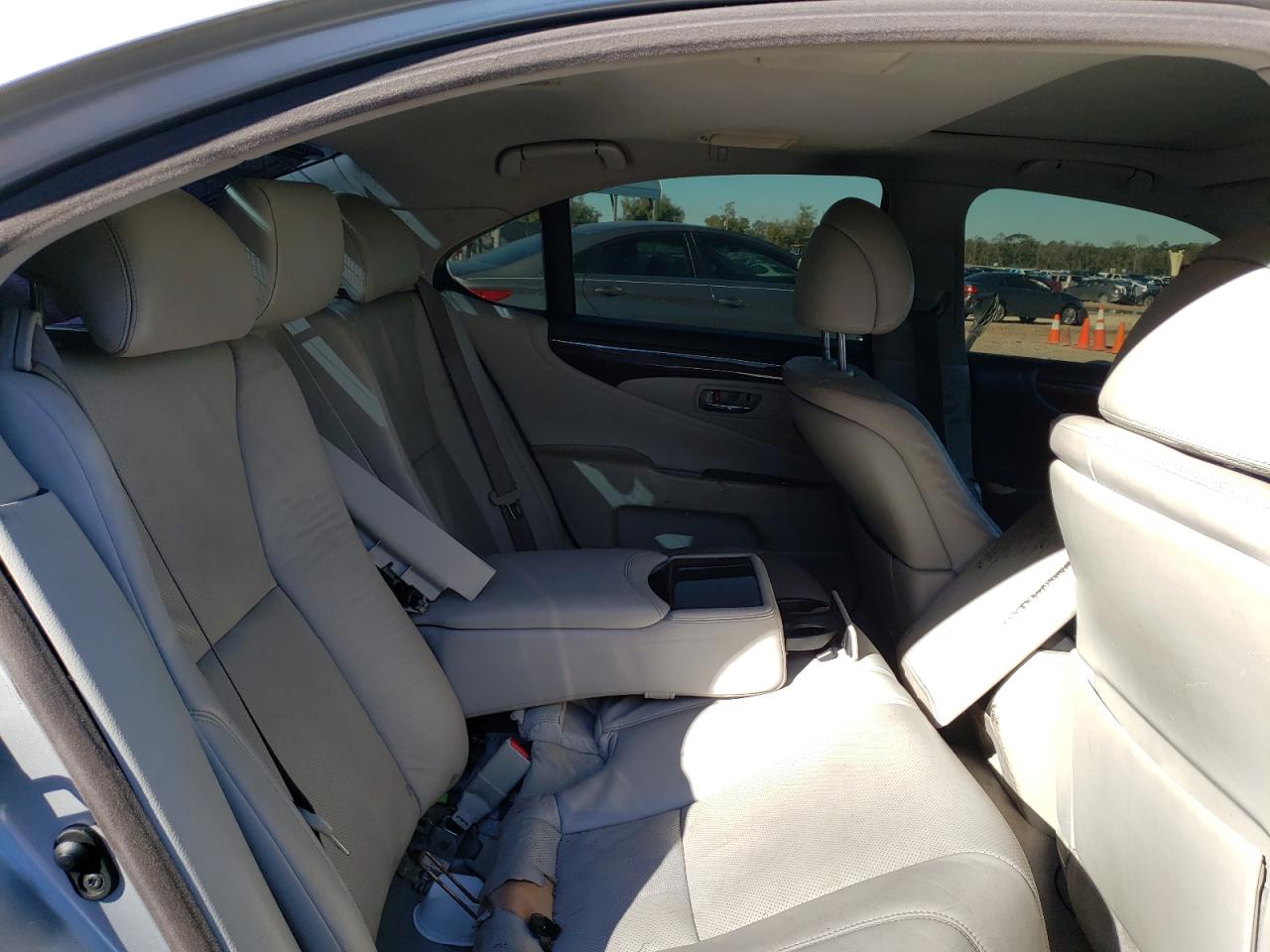 Photo 6 from auction – 2007 LEXUS LS 460 with VIN JTHBL46F575003376
