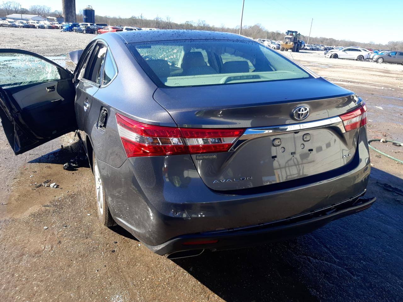 Photo 3 from auction – 2014 TOYOTA AVALON BAS with VIN 4T1BK1EB0EU108620