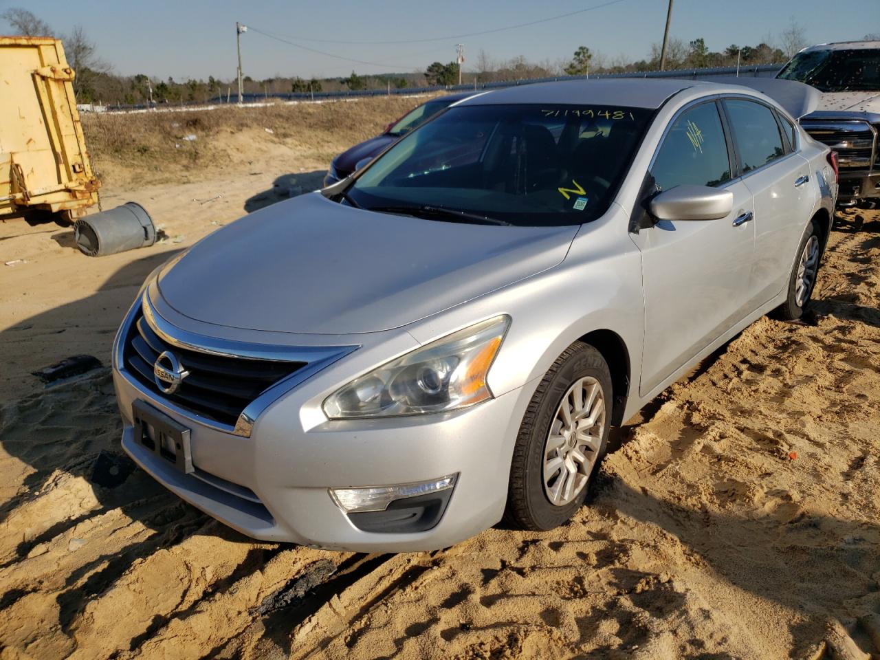 Photo 2 from auction – 2013 NISSAN ALTIMA 2.5 with VIN 1N4AL3AP7DC226877