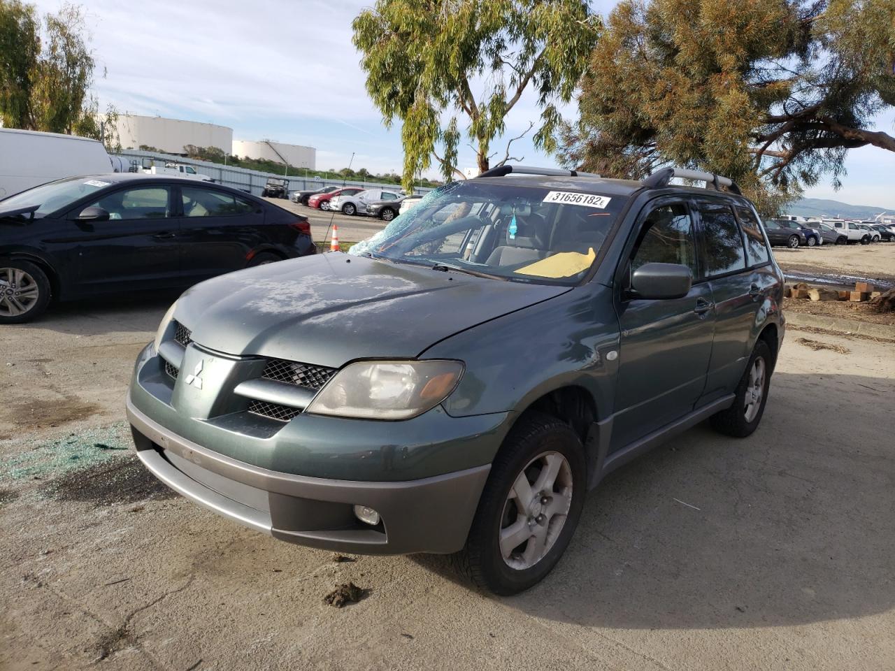 Photo 2 from auction – 2003 MITSUBISHI OUTLANDER with VIN JA4LZ41G73U067451