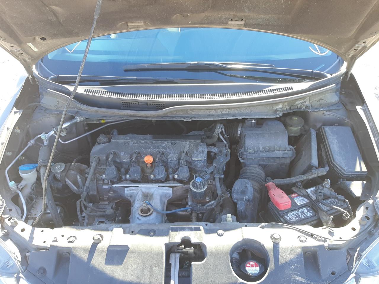 Photo 12 from auction – 2013 HONDA CIVIC LX with VIN 19XFB2F50DE209125