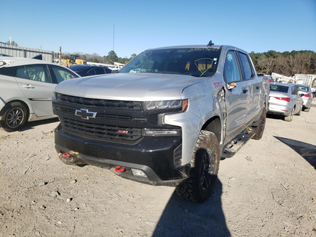 Photo 2 from auction – 2021 CHEVROLET SILVERADO with VIN 3GCPYFED5MG391153