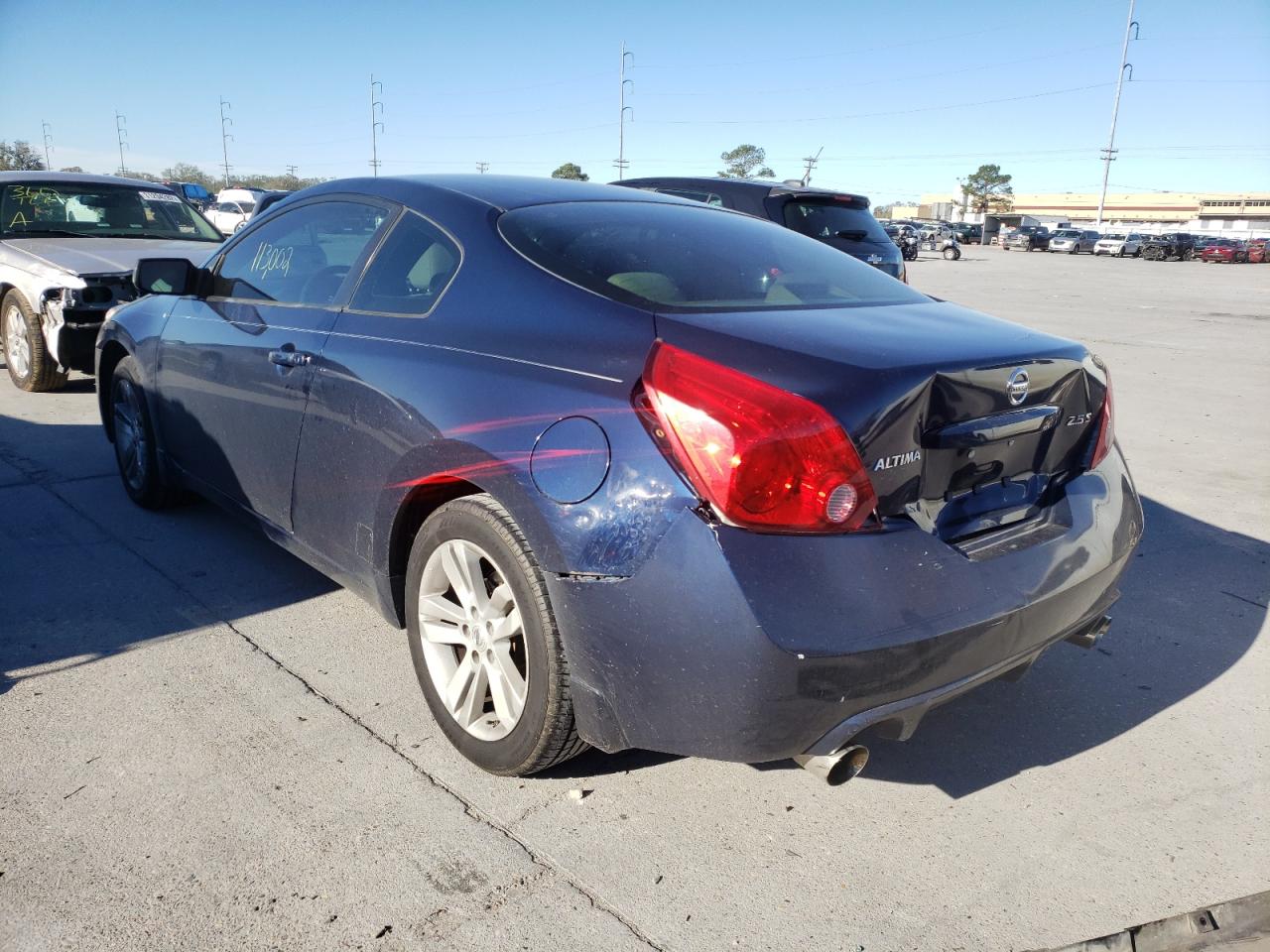Photo 3 from auction – 2012 NISSAN ALTIMA S with VIN 1N4AL2EP5CC263476
