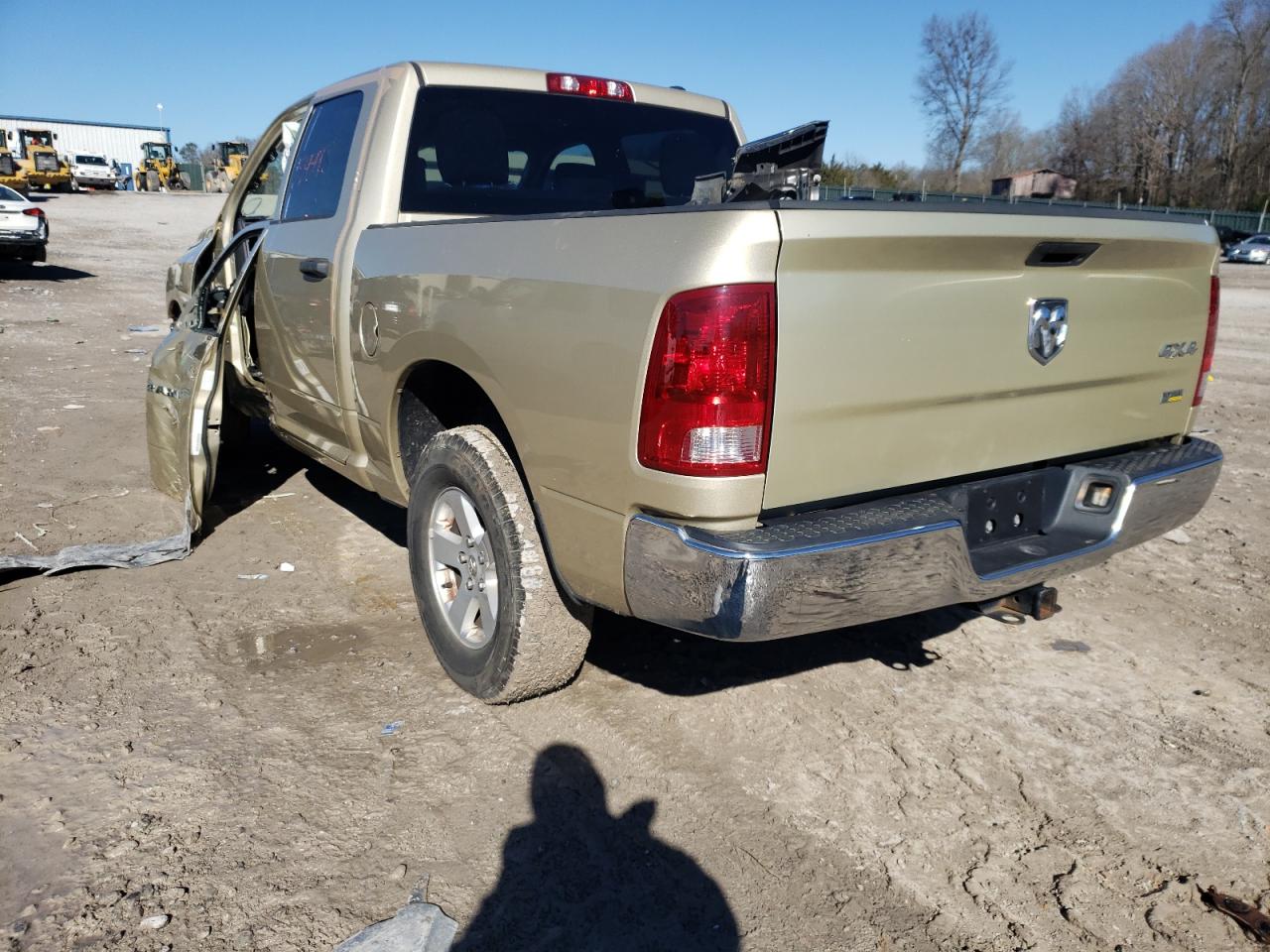 Photo 3 from auction – 2011 DODGE RAM 1500 with VIN 1D7RV1CP3BS588321