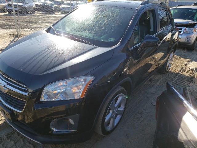 Photo 4 from auction – 2015 CHEVROLET TRAX LTZ with VIN 3GNCJNSB5FL173392