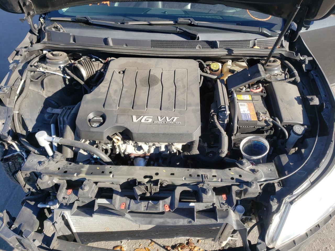 Photo 7 from auction – 2013 BUICK LACROSSE with VIN 1G4GC5E3XDF280031