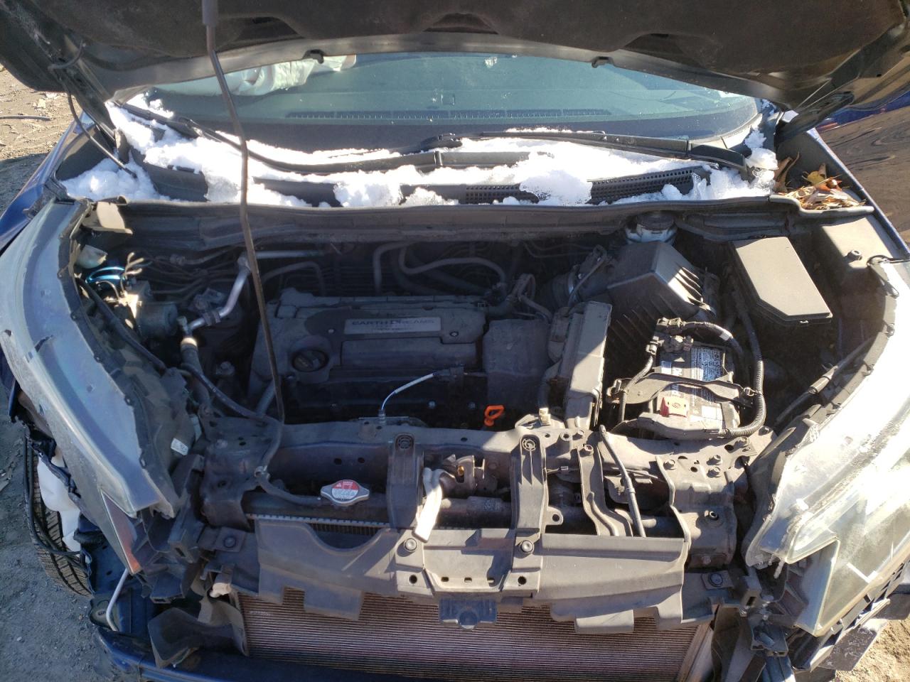 Photo 7 from auction – 2015 HONDA CR-V LX with VIN 2HKRM3H33FH536772