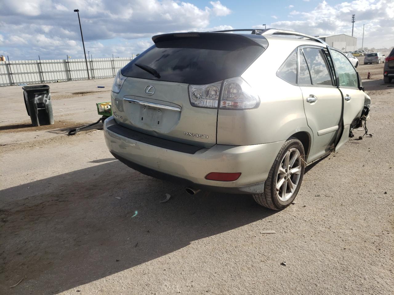 Photo 4 from auction – 2008 LEXUS RX 350 with VIN 2T2GK31U08C033041