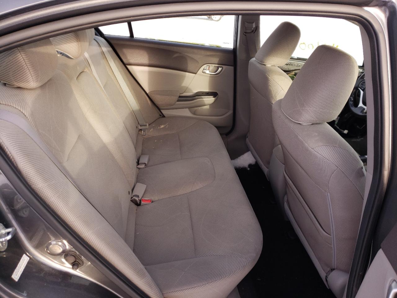 Photo 6 from auction – 2012 HONDA CIVIC LX with VIN 2HGFB2F53CH005293